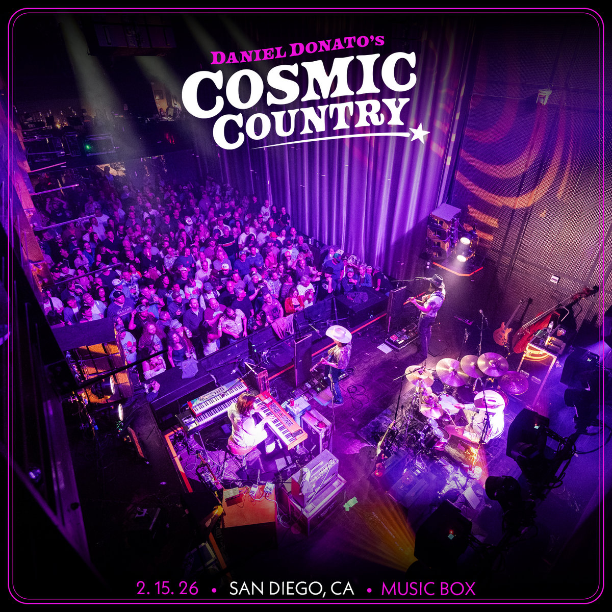 San Diego, California (2026-02-15) | Daniel Donato's Cosmic Country ...