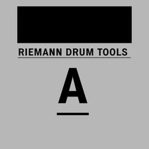 Riemann Drum Tools A #Techno cover art