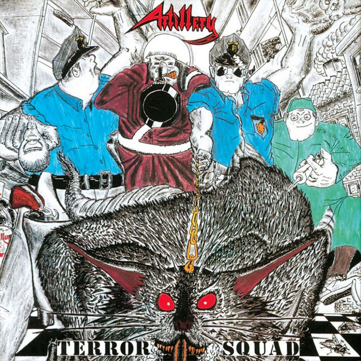 さ*ん様 希少　Artillery/TERROR SQUAD スラッシュメタル1 Terror Squad | Artillery | Mort Productions