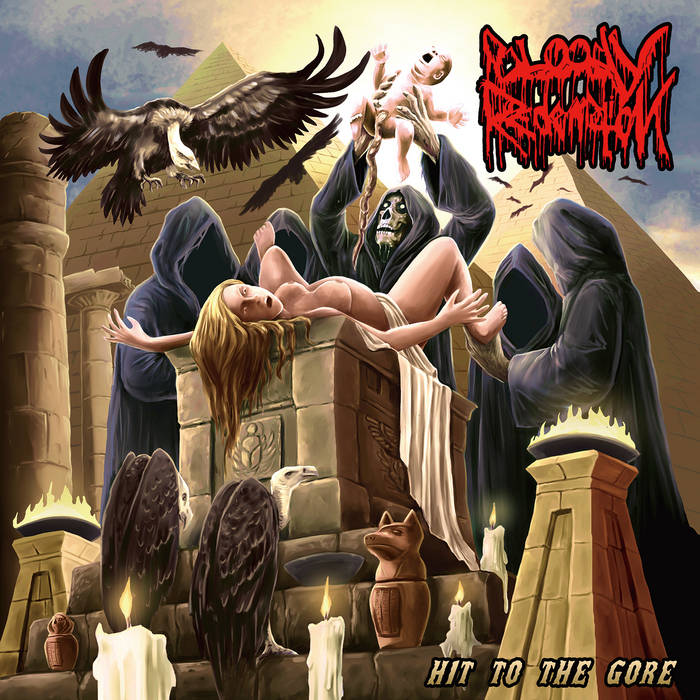 BLOODY SODA/BLOOD CURDLING/メガレアCD　　ハードコア Hit to the Gore | BLOODY REDEMPTION | Awakening Records