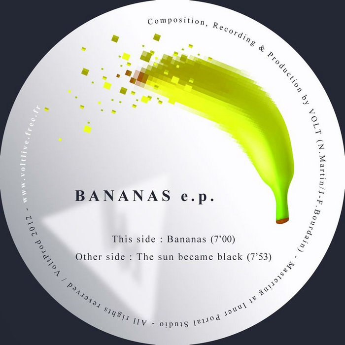 Bananas EP | Volt (Deviant Electronics) | VOLT (Deviant Electronics)