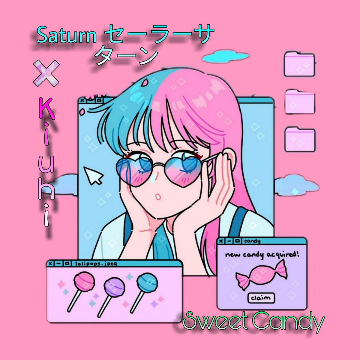 Sweet Candy Ft KIUHI | SATURN セーラーサターン