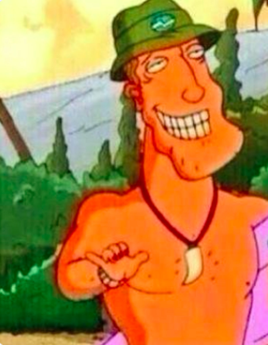 Rocket power raymundo