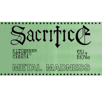Music | Sacrifice