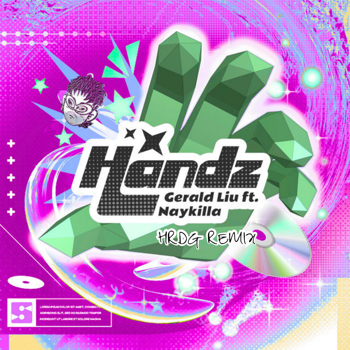 Gerald Liu ft Naykilla - Handz [HRDG Remix] | HRDG