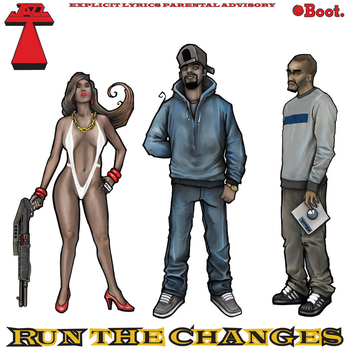 Run The Changes album cover