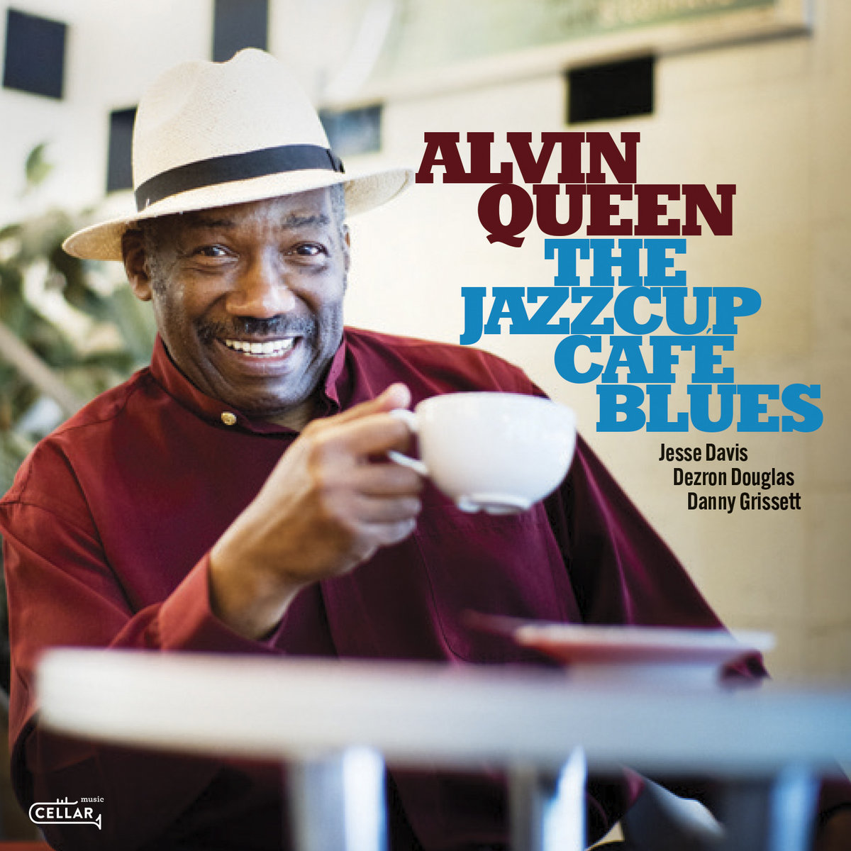 The Jazzcup Café Blues | Alvin Queen