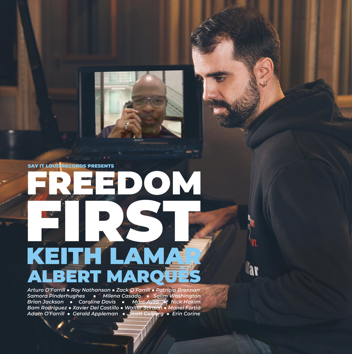 FREEDOM FIRST by Keith Lamar & Albert Marquès