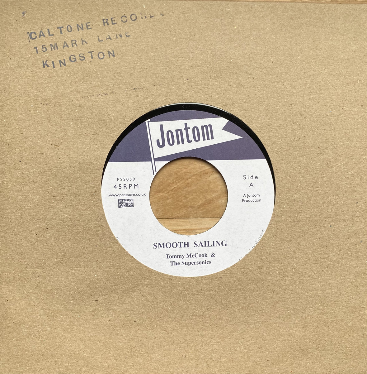 Smooth Sailing | Tommy McCook & The Supersonics | Pressure Sounds