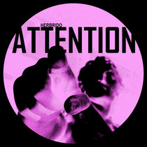 Attention cover art