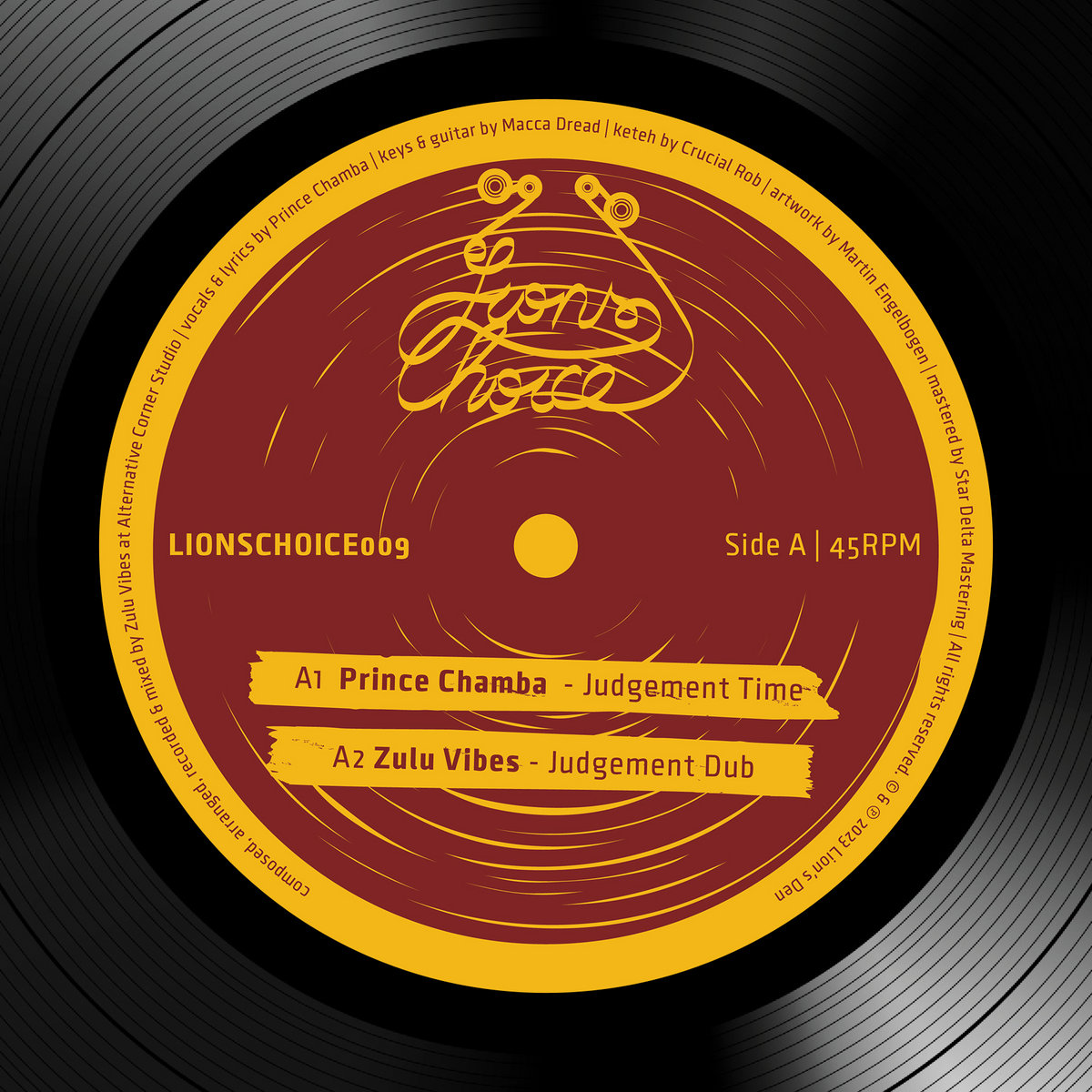 LIONSCHOICE009 - Prince Chamba meets Zulu Vibes | Lion's Den