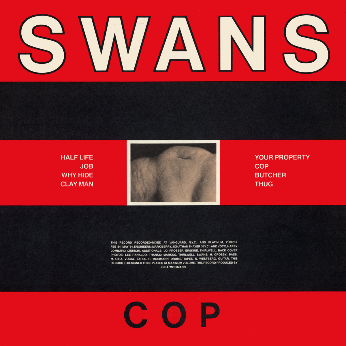 SWANS / YOUNG GOD RECORDS ロンT 1992 SWANS LONG SLEEVE – JERKS™