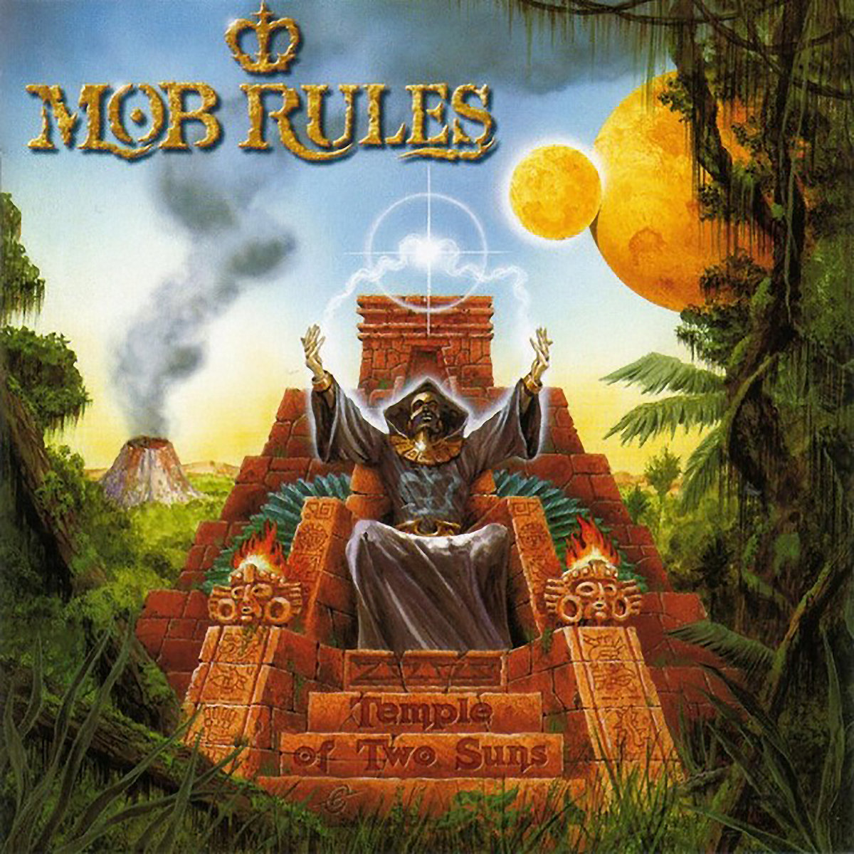 【ラプンツェル様用】MOB RULES / Among The Gods Temple Of Two Suns | Mob Rules