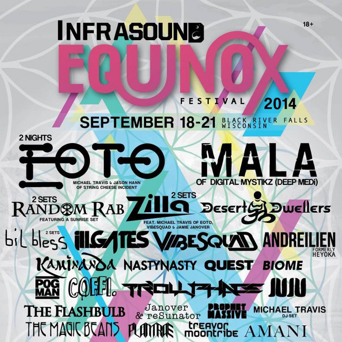 9-18-2014 Infrasound Music Festival | The Magic Beans