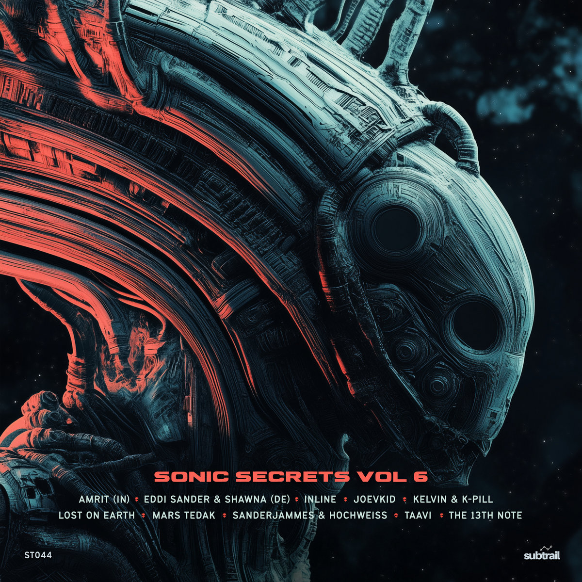 VA Sonic Secrets, Vol. 6 Various Artists Subtrail