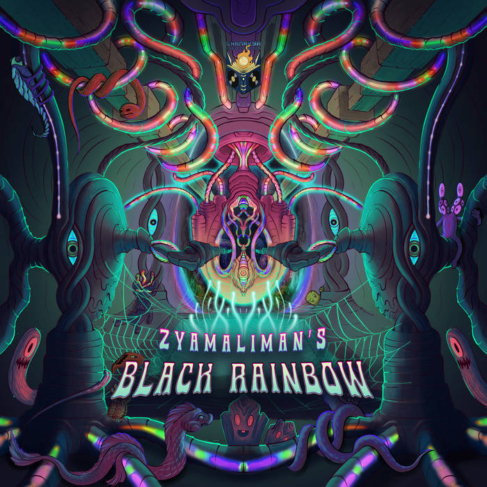 Black Rainbow ( LP ) | Zyamaliman | Chanakya Records