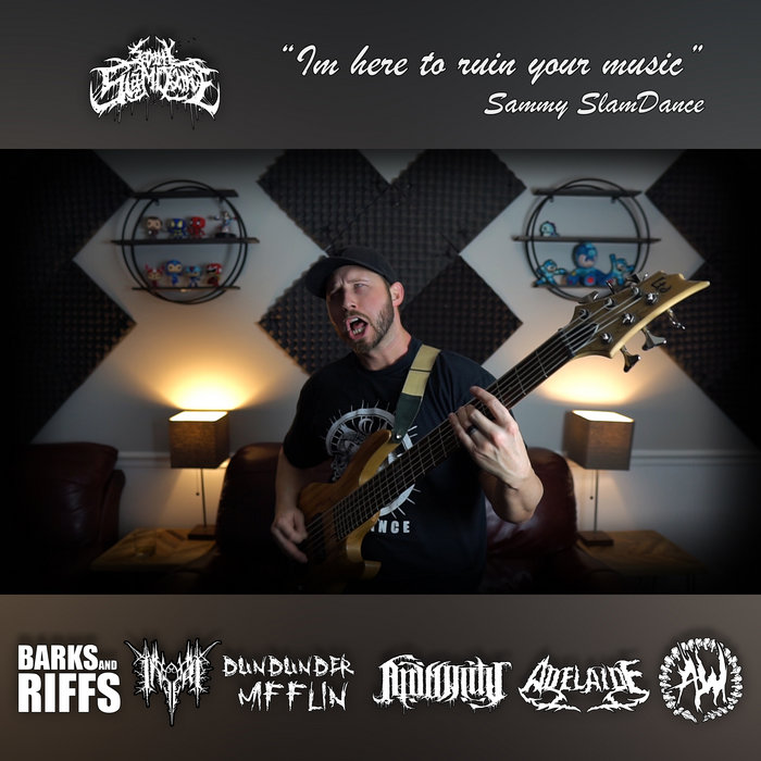 Dig (Mudvayne - Instrumental) | Sammy SlamDance