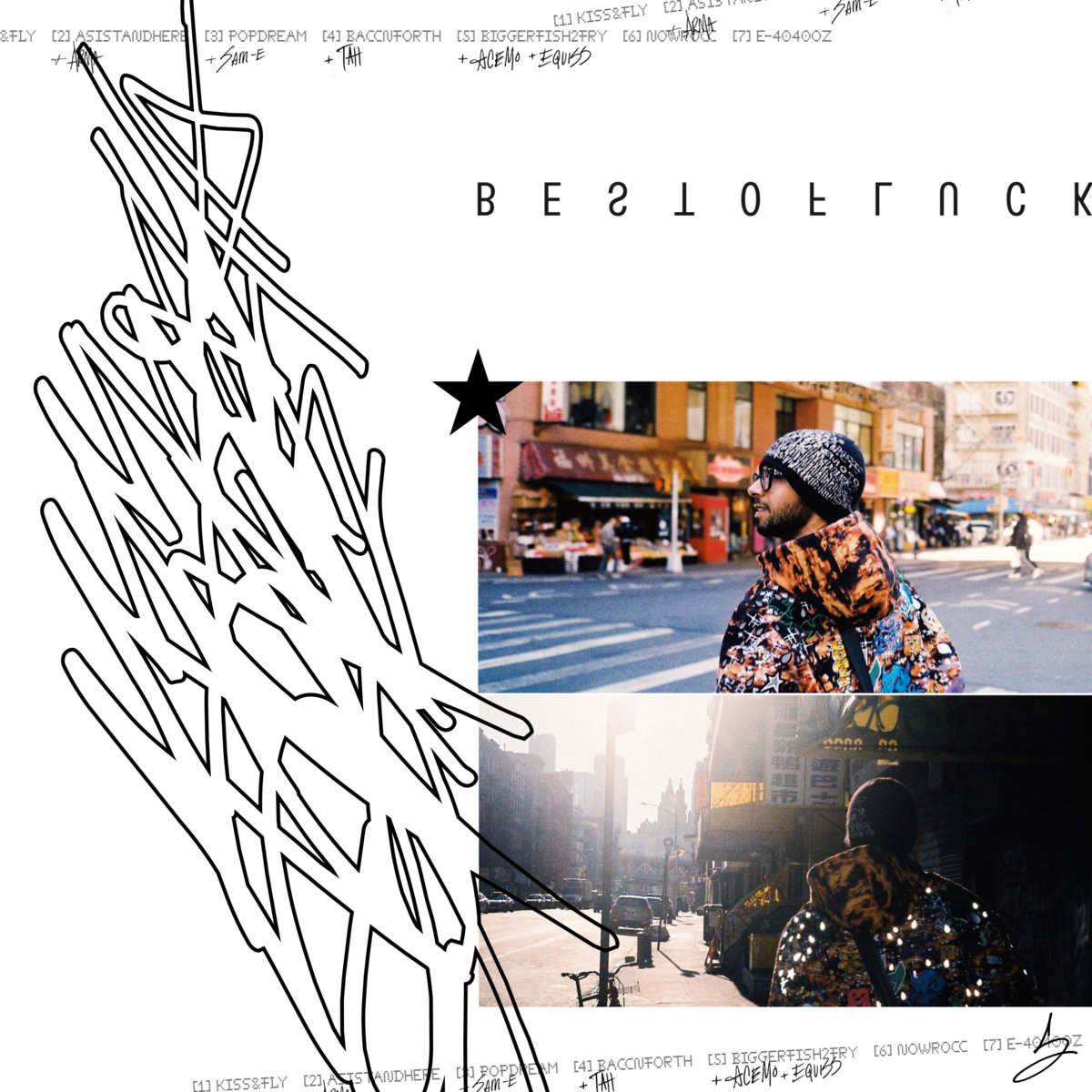 洋楽 Swisha BESTOFLUCK | DJ SWISHA