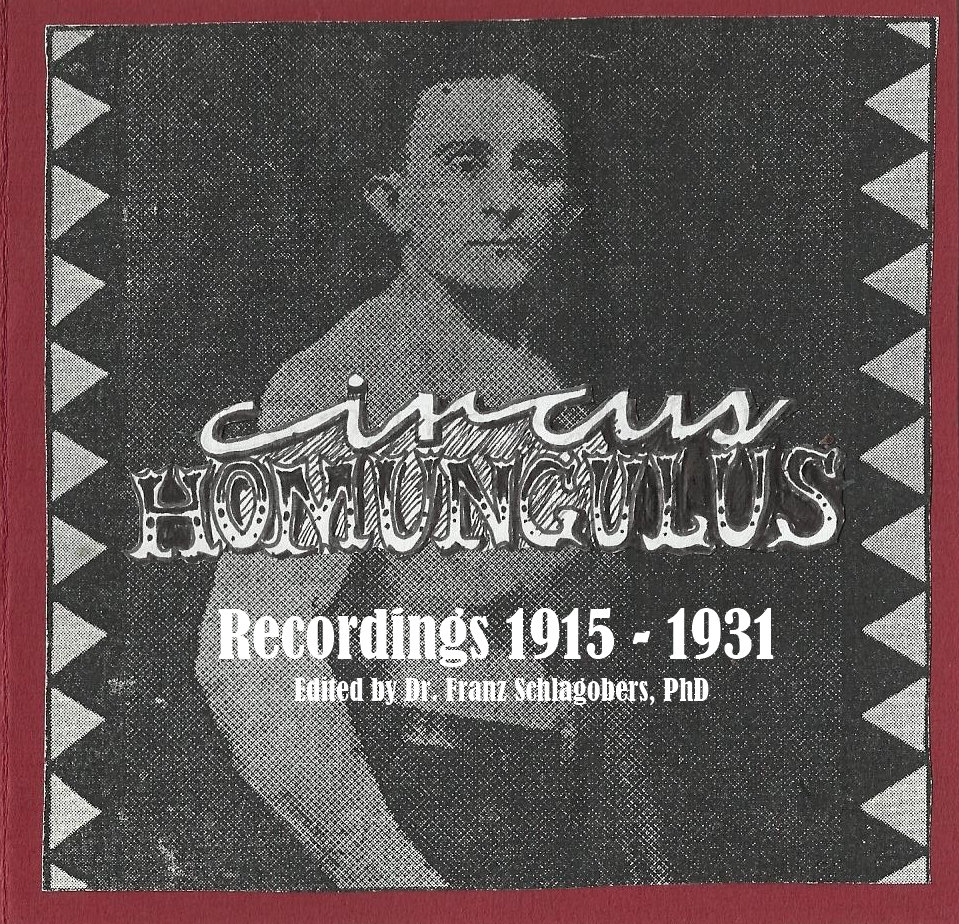 Recordings 1915 - 1931 | Circus Homunculus