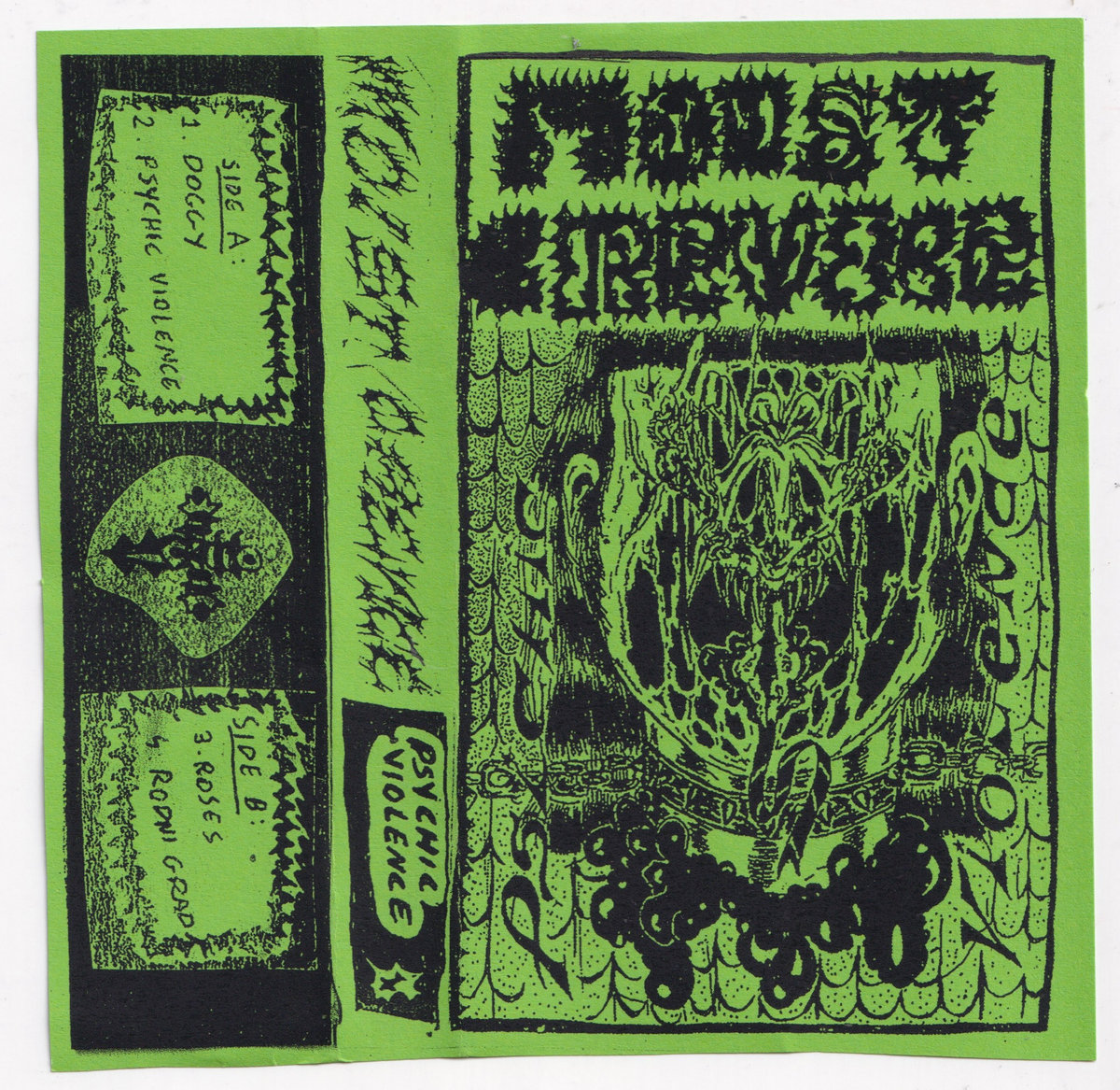 Psychic Violence | Moist Crevice