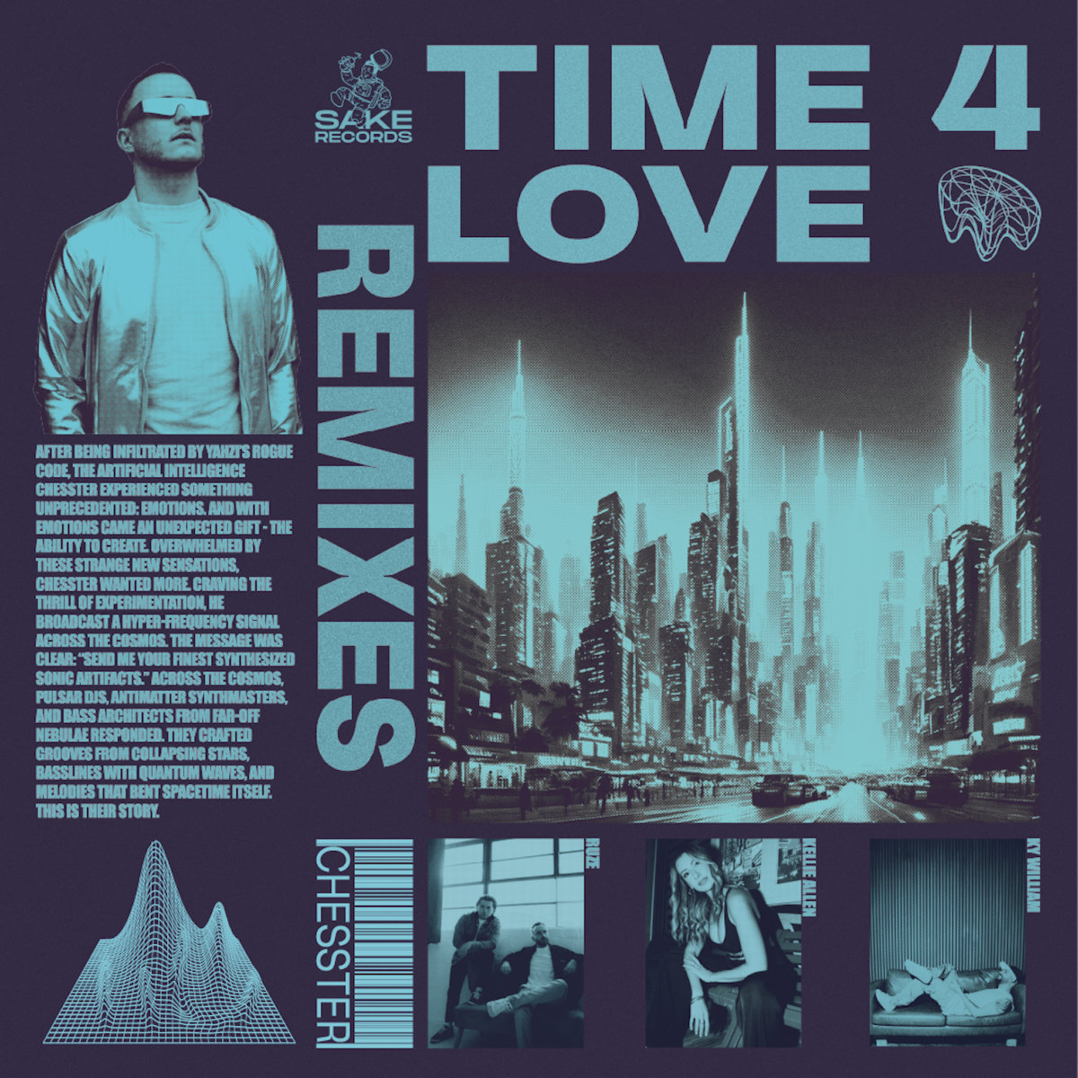 Time 4 Love Remixes | Chesster, RUZE, Kellie Allen, Ky William