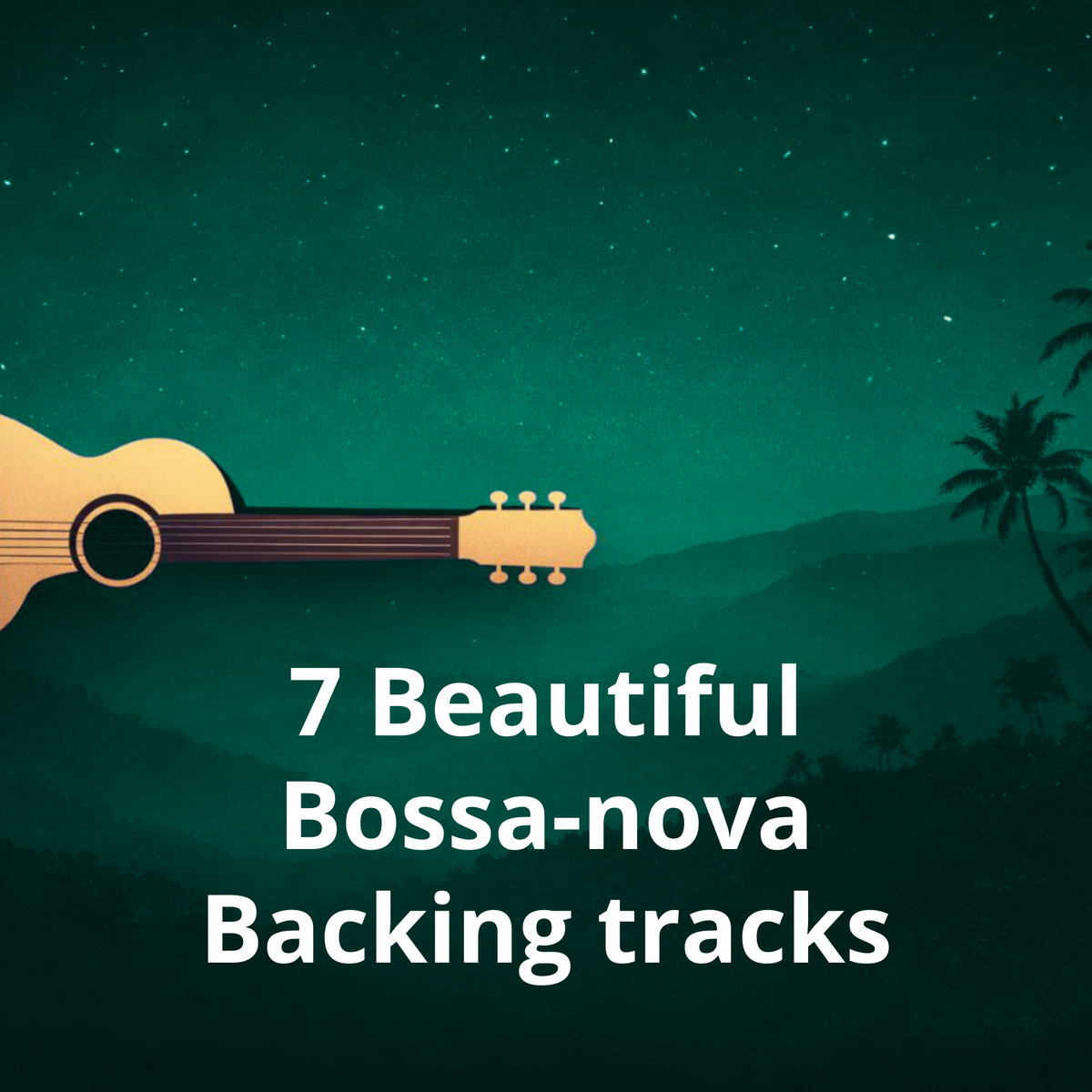 Bossa Nova Backing track in Em (100 bpm) | Artem Manzhos | Backing ...