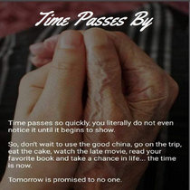 Time Passes By cover art