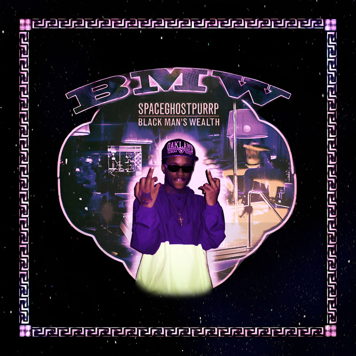 本当に信頼出来る商品 | Wealth) Man's (Black B.M.W SpaceGhostPurrp Weatherguide | 洋楽