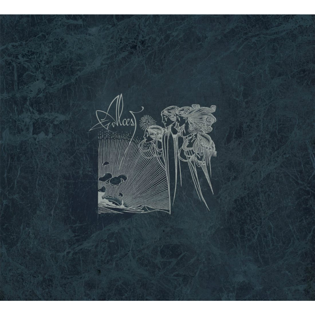 Les Discrets / Alcest - Split EP