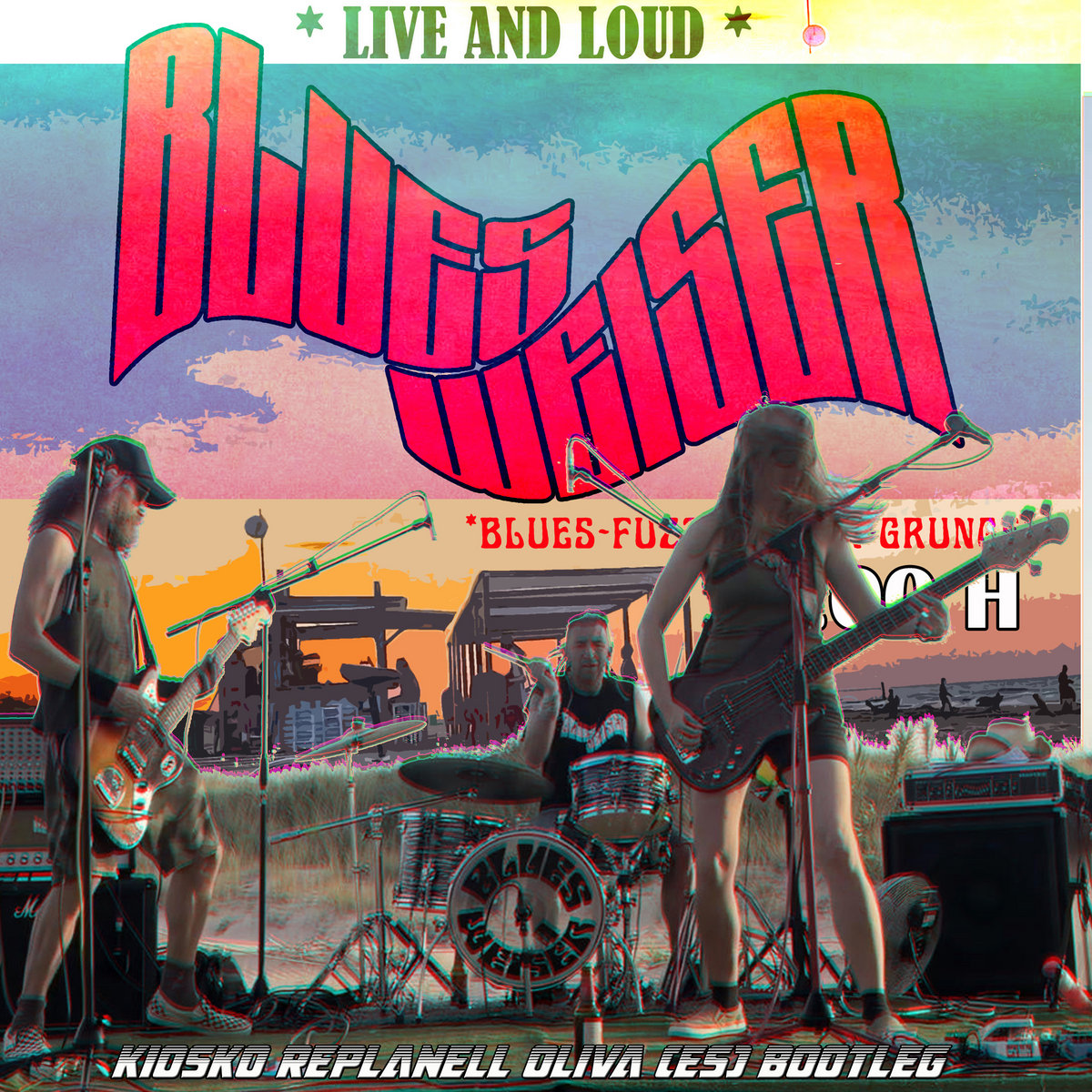 The Fortune teller Live n Loud At Kiosko Replanell Oliva Es 20-06