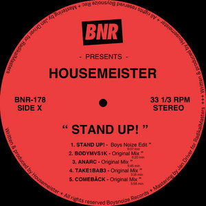 Stand Up! cover