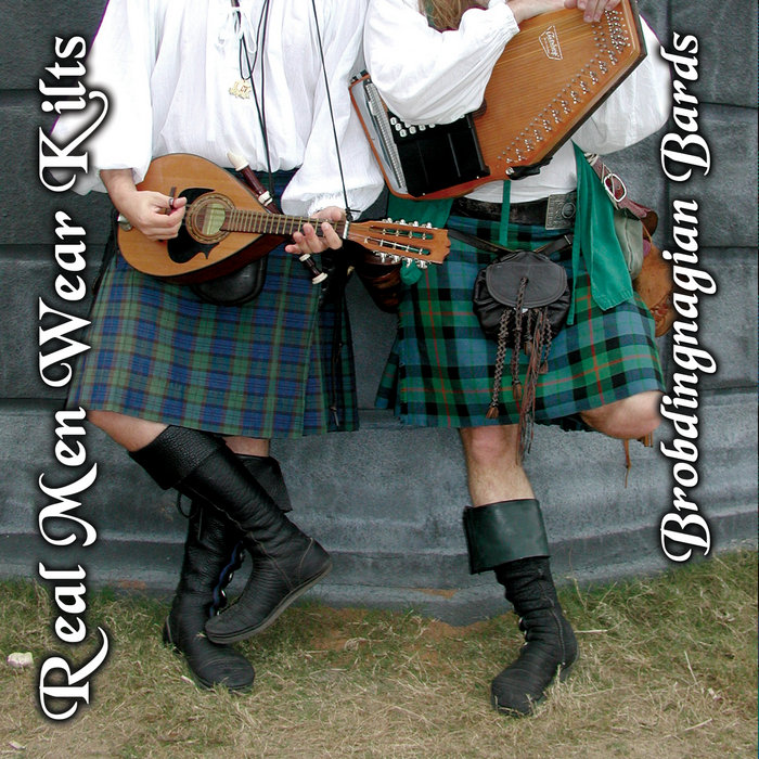 men wear kilts