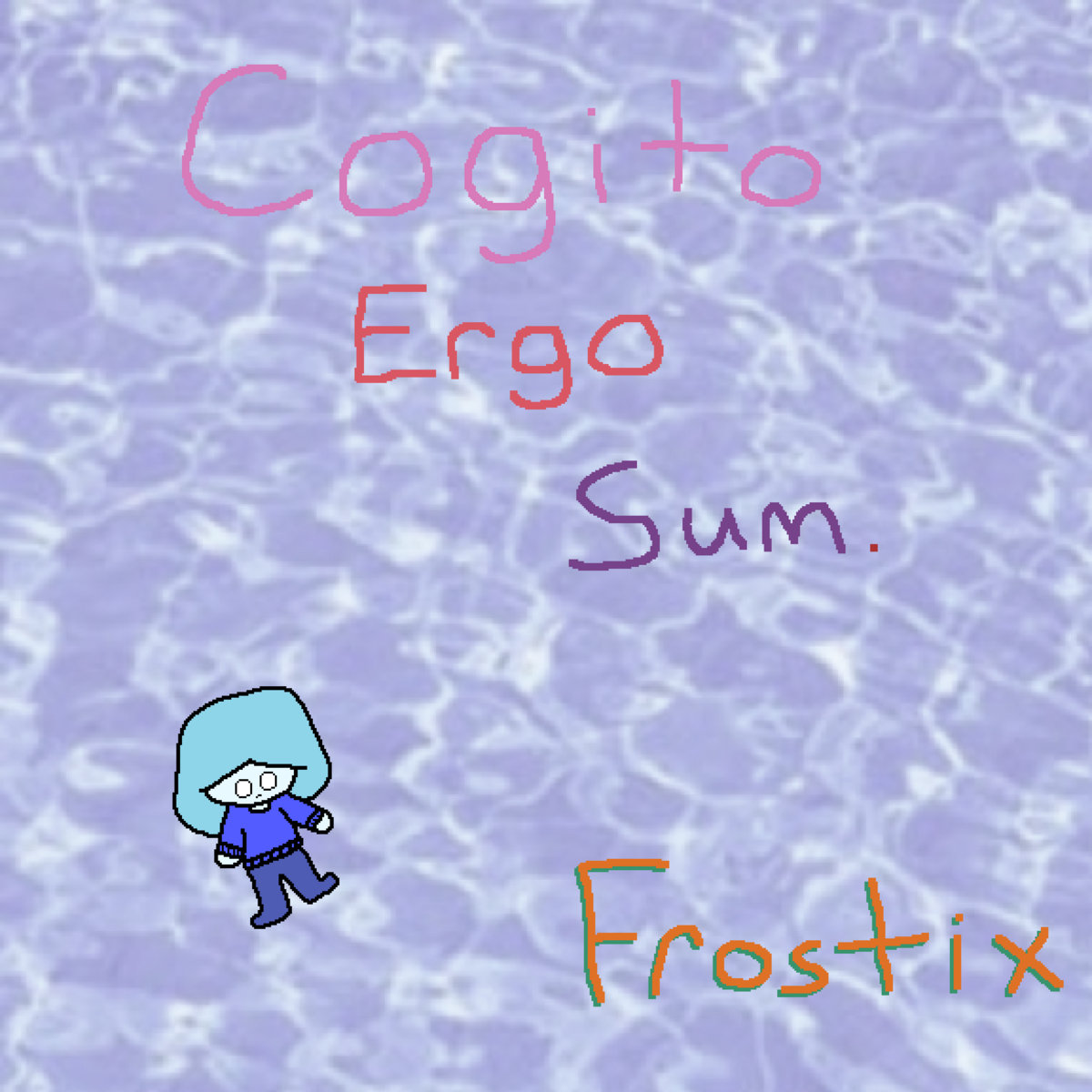 cogito ergo sum album cover