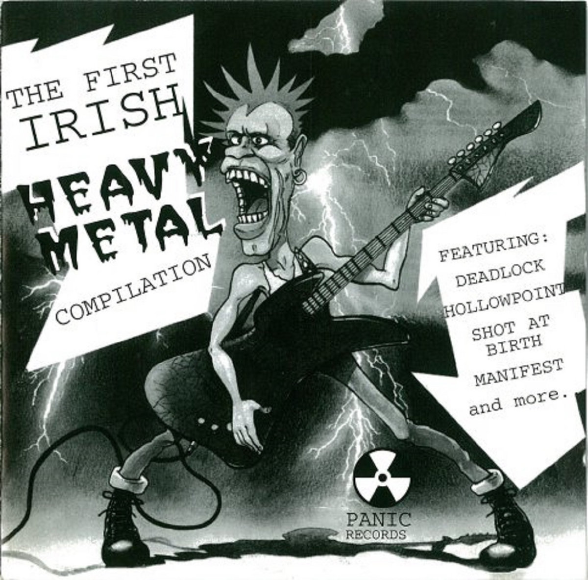 The First Irish Heavy Metal Compilation (1997) Various IRISH METAL