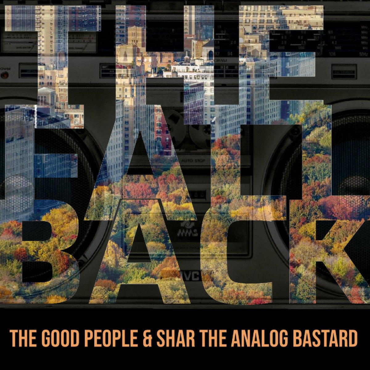 THE GOOD PEOPLE Bar Backs Remix レコード THE GOOD PEOPLE Bar Backs