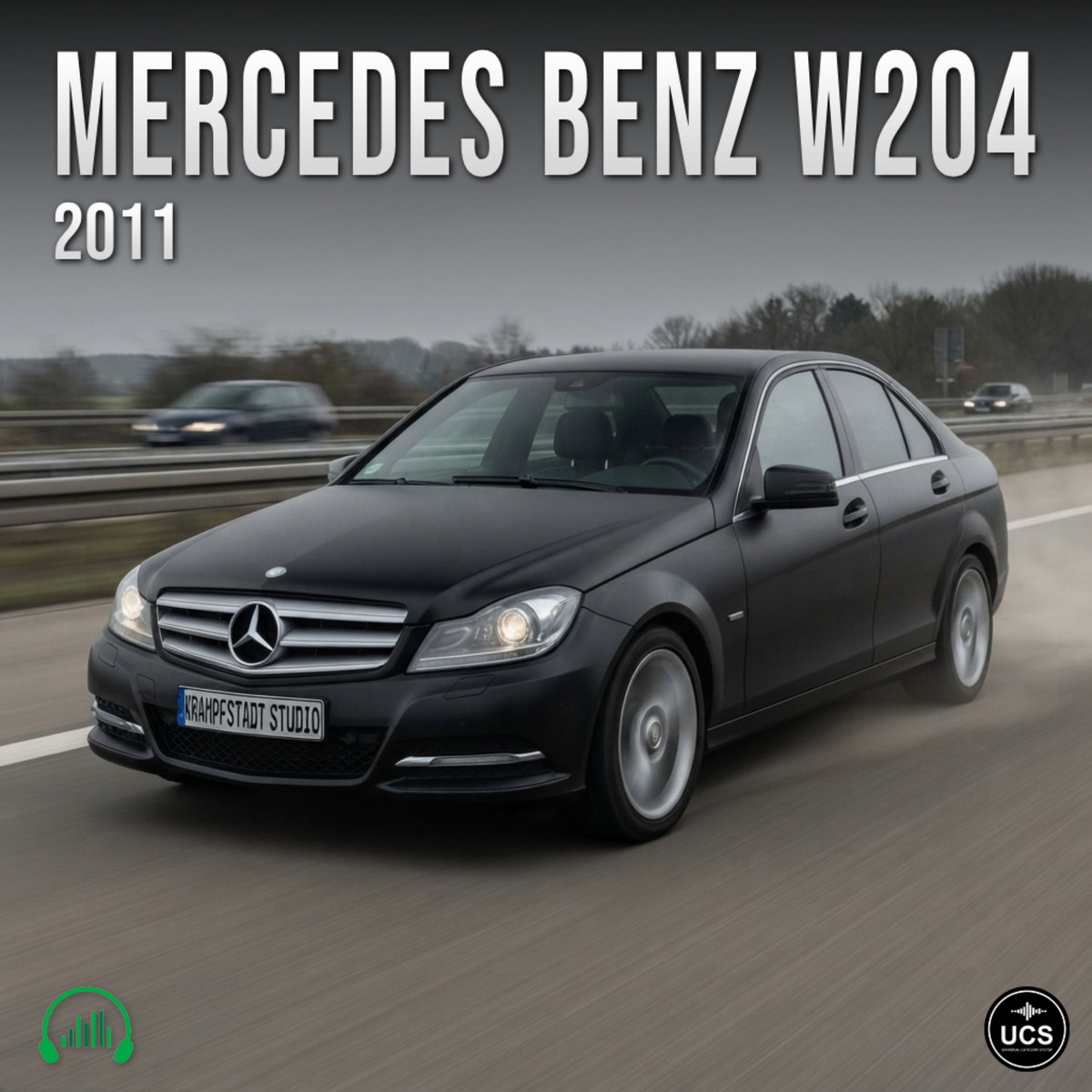 Mercedes Benz C Class W204 2011 Large Family Car