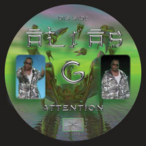 Attention EP cover art