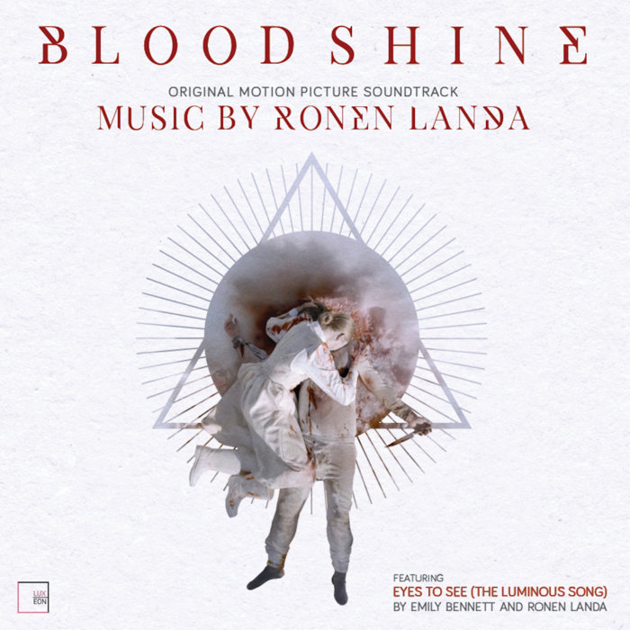 Pochette de Blood Shine (Original Motion Picture Soundtrack) par Ronen Landa