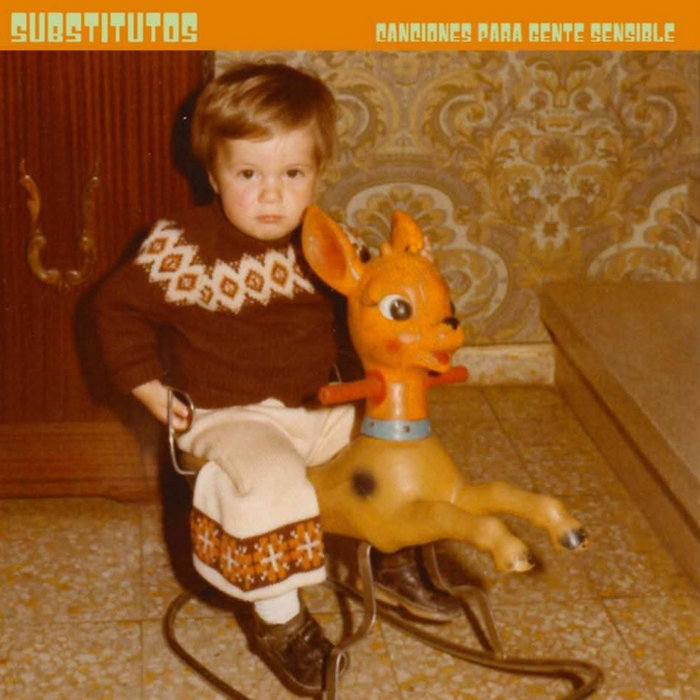 Pochette de Canciones para gente sensible par Substitutos