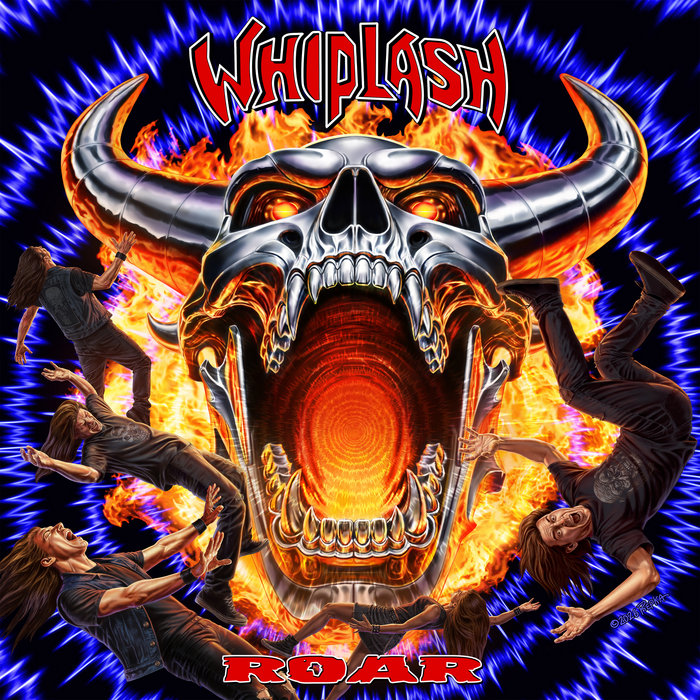 Pochette de Roar par Whiplash
