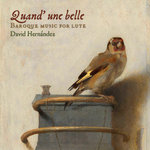 Quand' une belle · Baroque music for lute | Album & book of tablatures