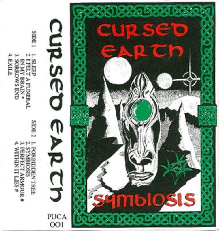 CURSED EARTH - SYMBIOSOS (Demo 1993) cover