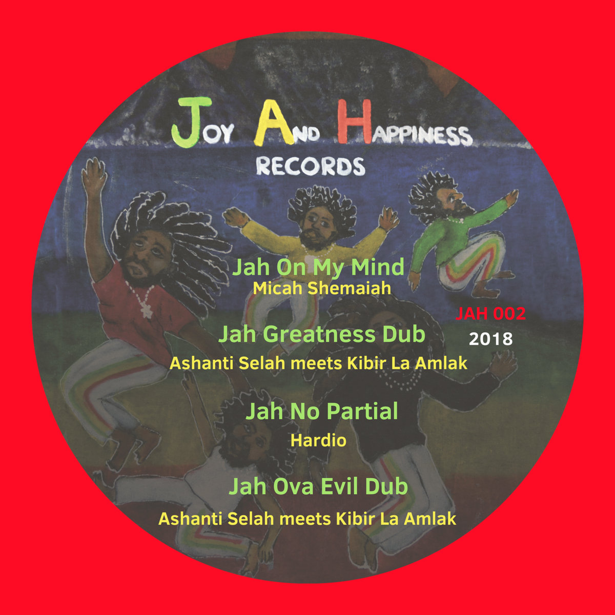Jah On My Mind, Jah No Partial | Micah Shemaiah, Hardio