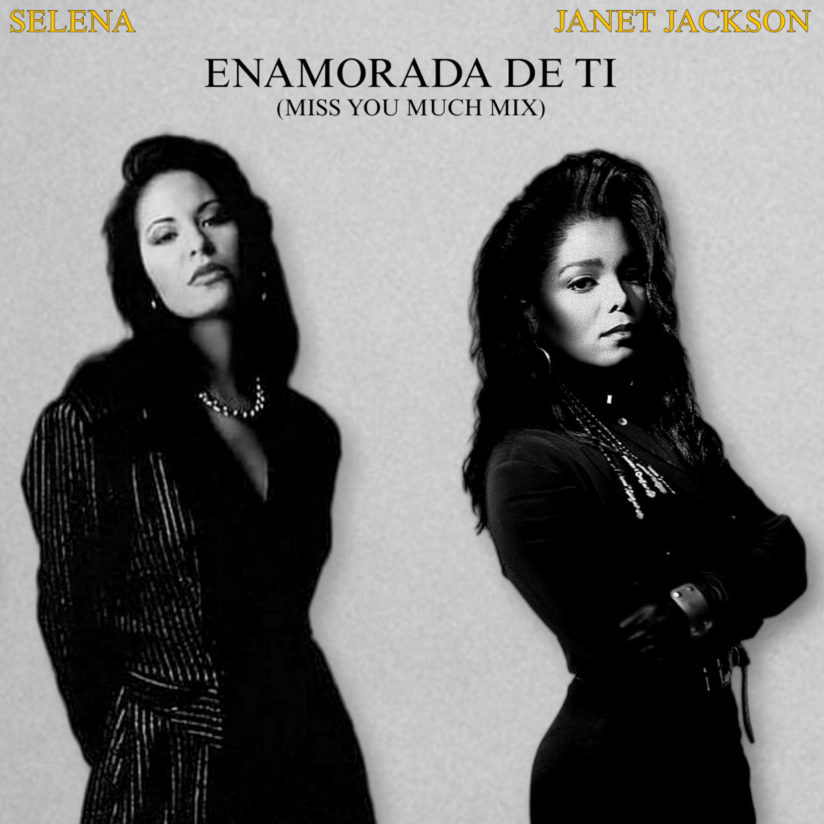 Enamorada De Ti (Miss You Much Mix) | Selena x Janet Jackson 