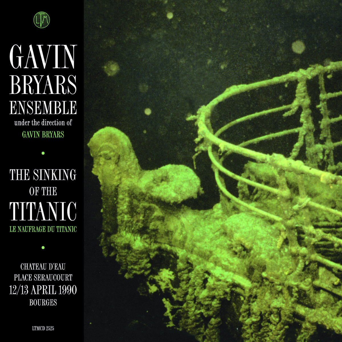 The Sinking of the Titanic (Live in Bourges 1990) | Gavin