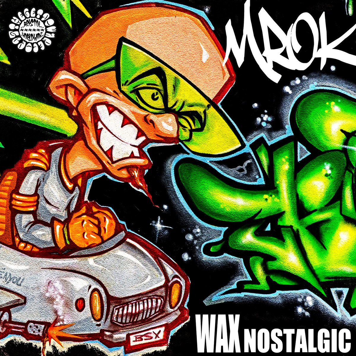 Wax Nostalgic DJ M•ROK