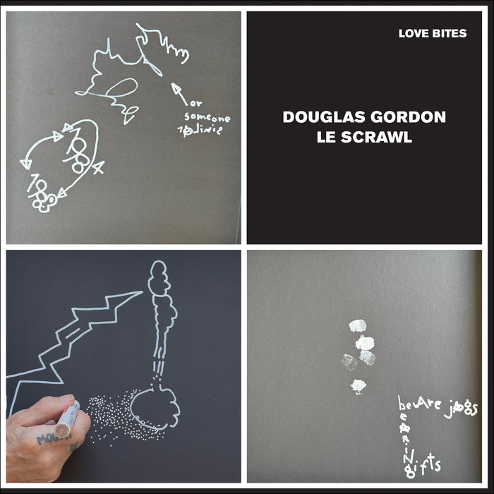 Pochette de Love Bites par Douglas Gordon & Le Scrawl