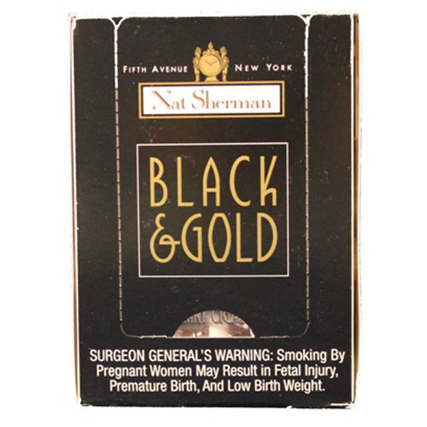 Black & Gold