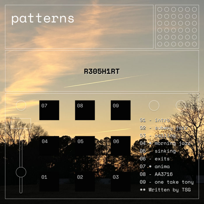 patterns | Red Shirt