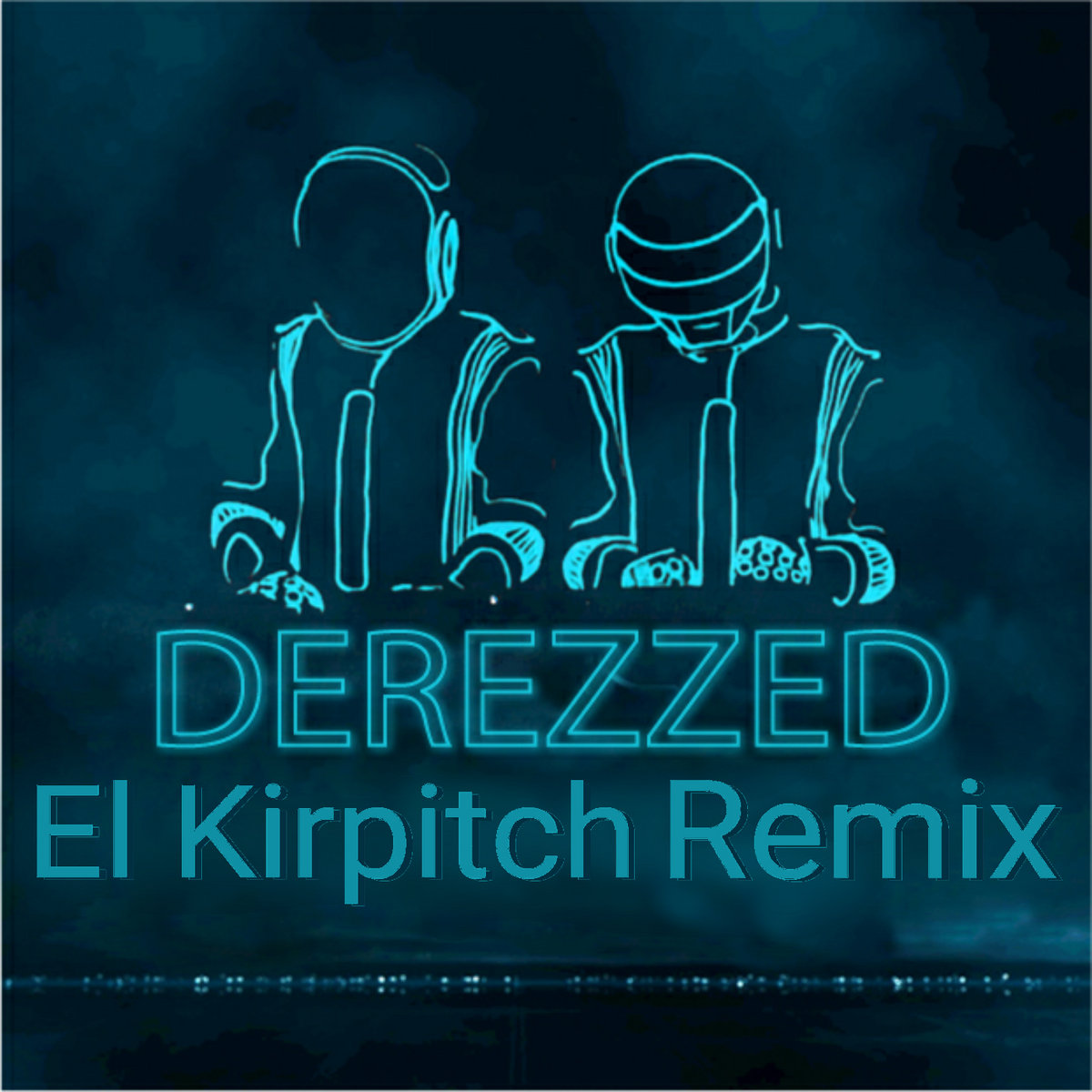 Daft Punk - Derezzed - Remix | AxeNeoN